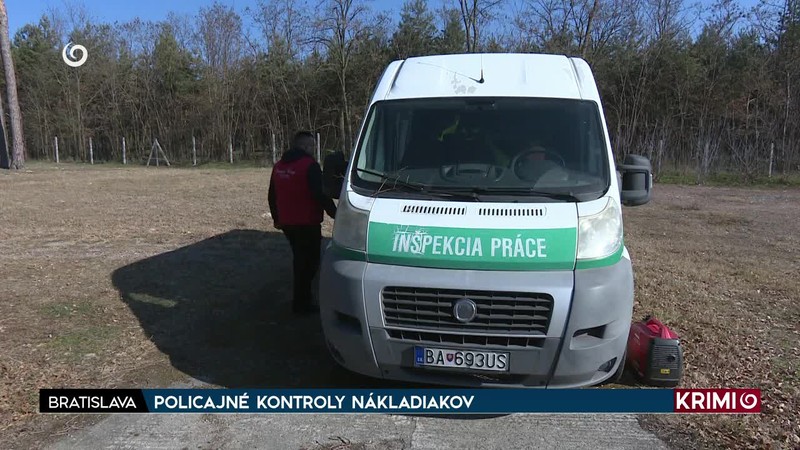 POLICAJNÉ KONTROLY NÁKLADIAKOV