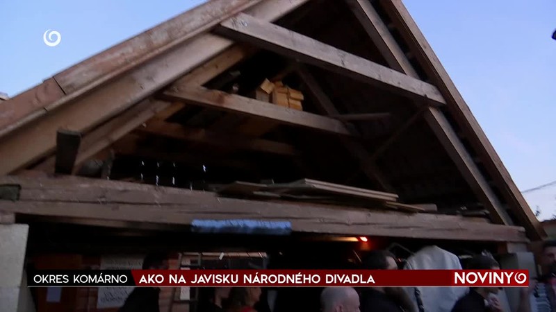 AKO NA JAVISKU NÁRODNÉHO DIVADLA