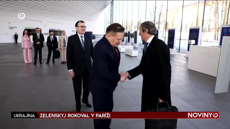 ZELENSKYJ ROKOVAL V PARÍŽI