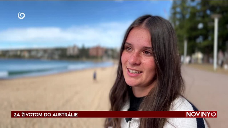 ZA ŽIVOTOM DO AUSTRÁLIE