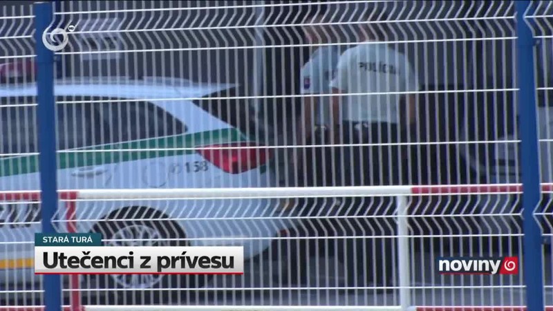 Utečenci z prívesu