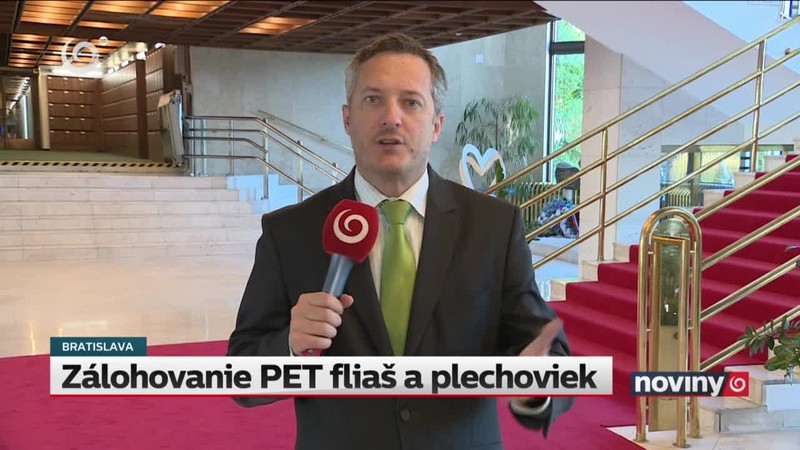 Zálohovanie PET fliaš a plechoviek