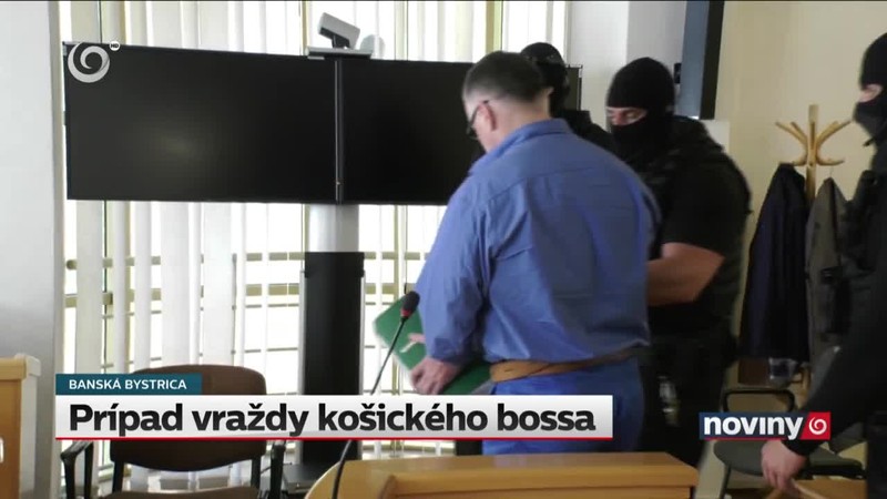 Prípad vraždy košického bossa
