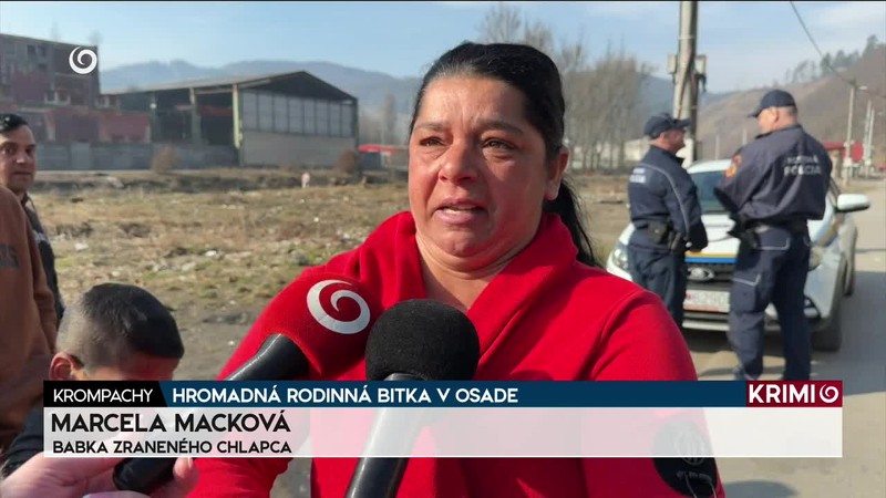 HROMADNÁ RODINNÁ BITKA V OSADE