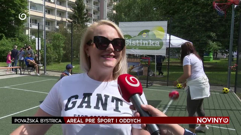AREÁL PRE ŠPORT I ODDYCH