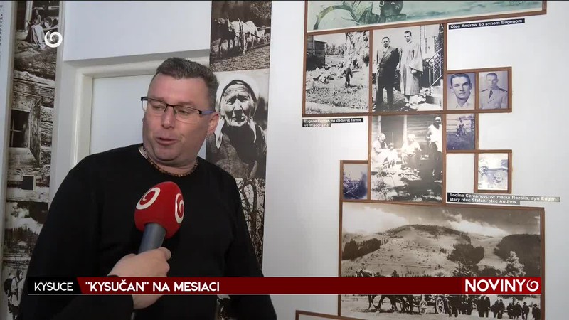 "KYSUČAN" NA MESIACI