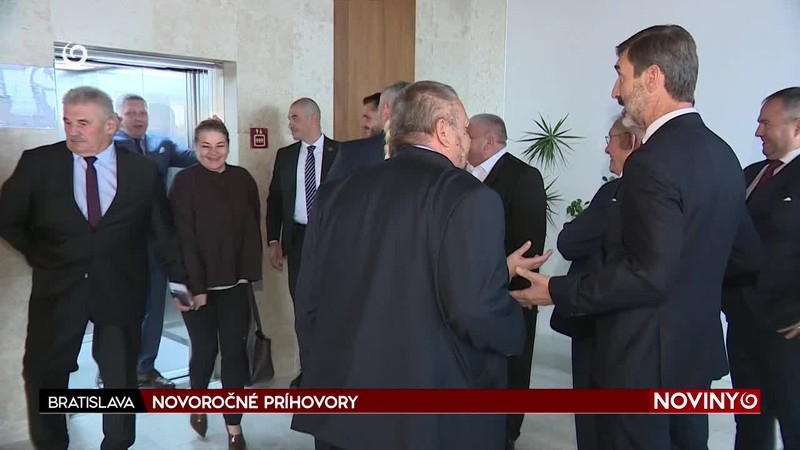 NOVOROČNÉ PRÍHOVORY