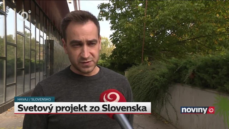 Svetový projekt zo Slovenska