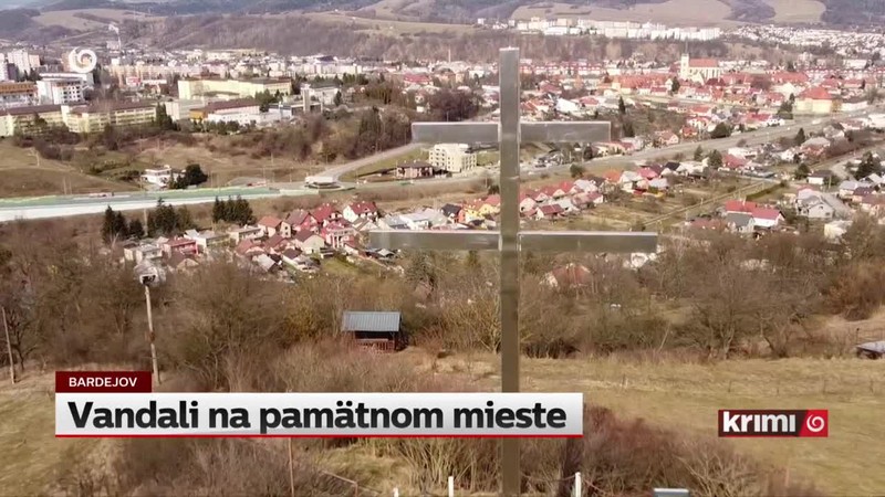 Vandali na pamätnom mieste