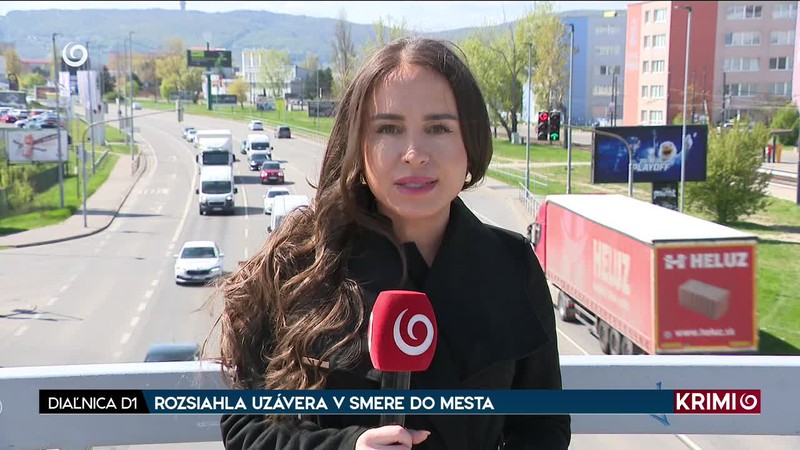 ROZSIAHLA UZÁVERA V SMERE DO MESTA