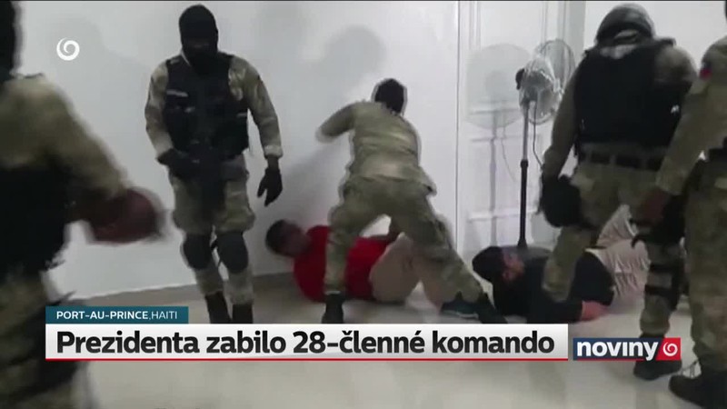 Prezidenta zabilo 28-členné komando