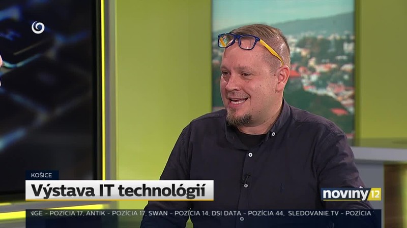 Výstava IT technológií