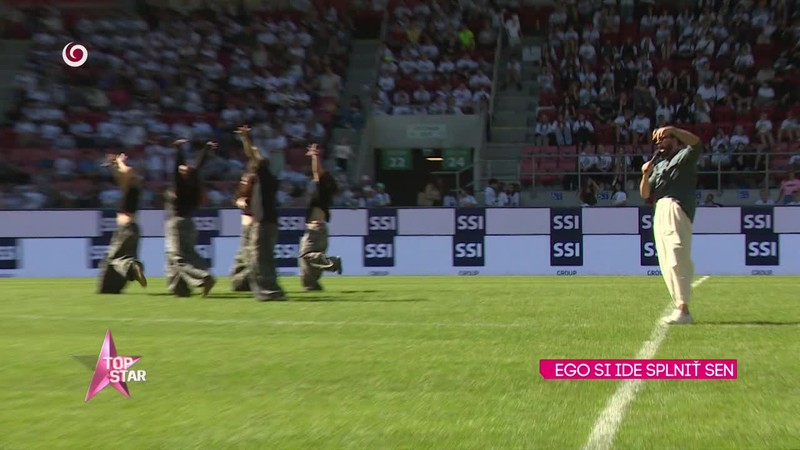 EGO SI IDE SPLNIŤ SEN