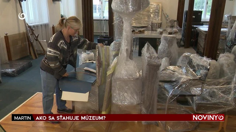 AKO SA SŤAHUJE MÚZEUM?