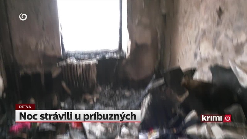 Noc strávili u príbuzných