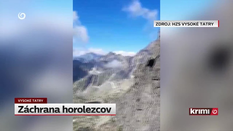 Záchrana horolezcov
