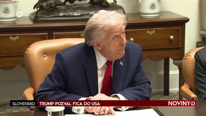 TRUMP POZVAL FICA DO USA