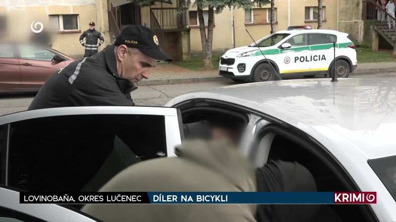 DÍLER NA BICYKLI