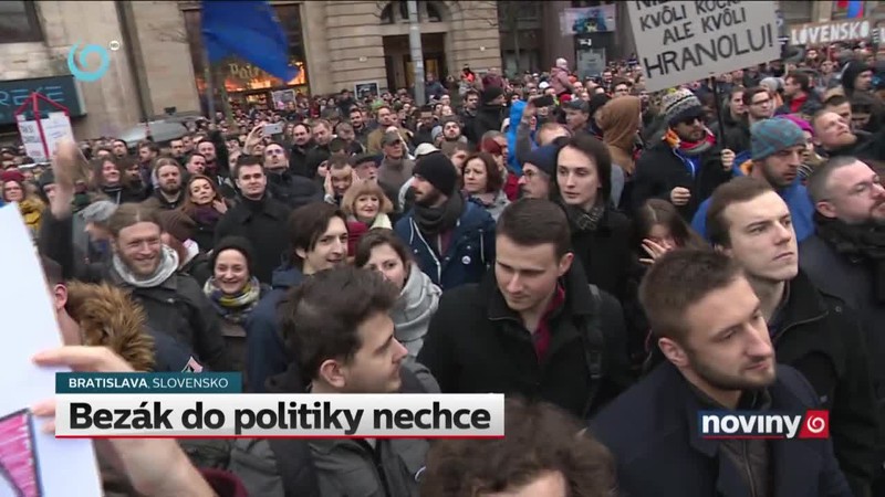 Bezák do politiky nechce
