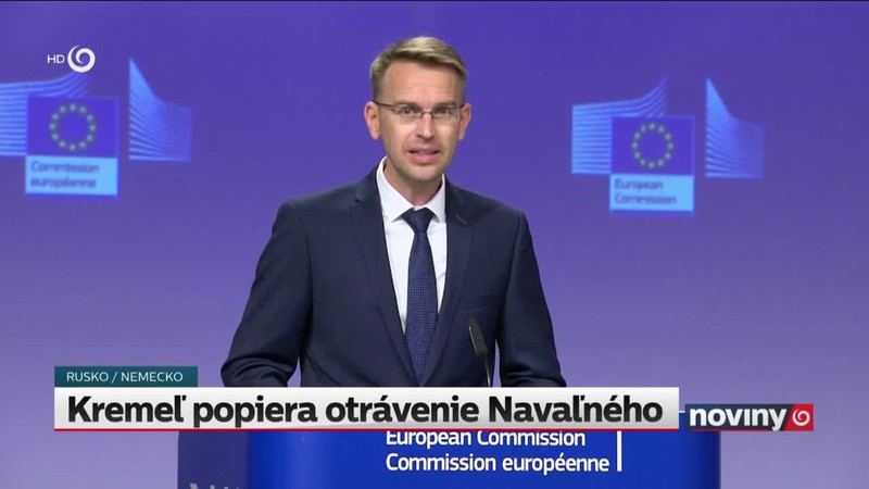 Kremeľ popiera otrávenie Navaľného