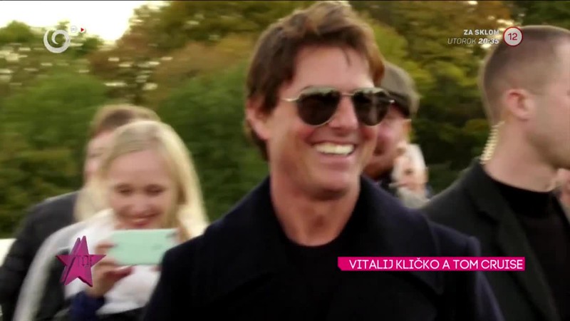 VITALIJ KLIČKO A TOM CRUISE