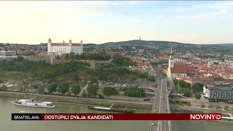 ODSTÚPILI DVAJA KANDIDÁTI