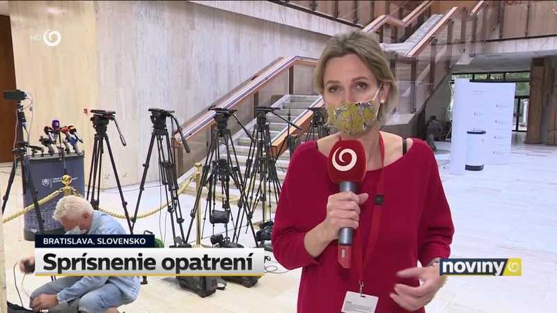 Sprísnenie opatrení