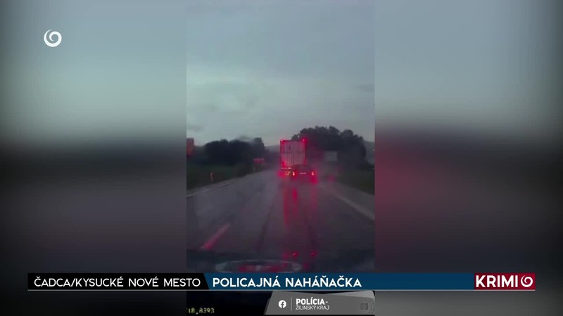 POLICAJNÁ NAHÁŇAČKA