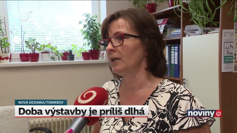 Doba výstavby je príliš dlhá