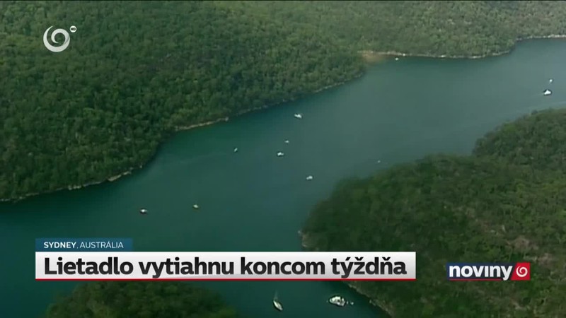 Lietadlo vytiahnu koncom týždňa
