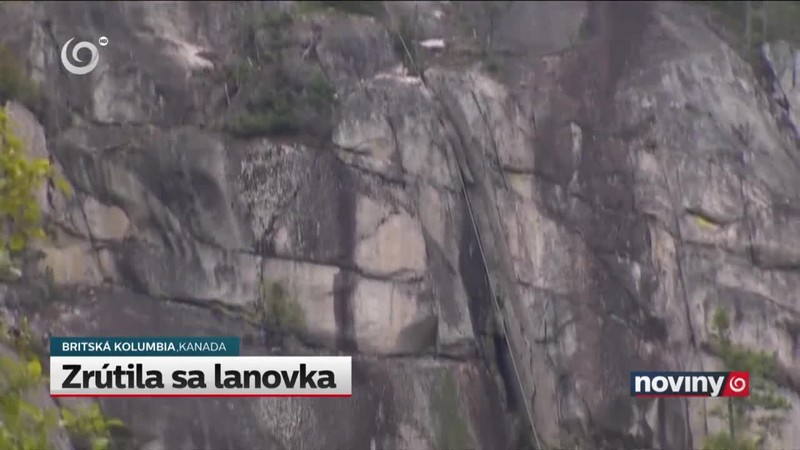 Zrútila sa lanovka