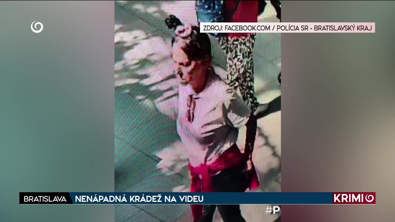 NENÁPADNÁ KRÁDEŽ NA VIDEU