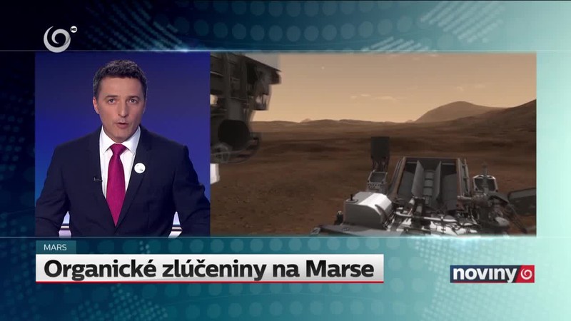 Organické zlúčeniny na Marse