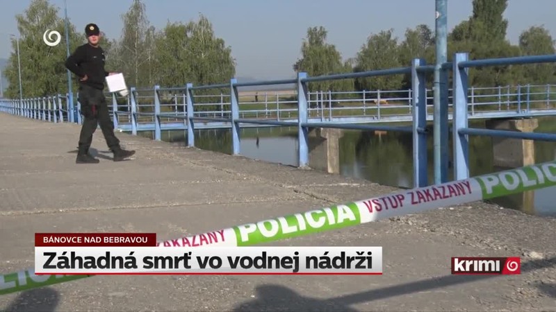 Záhadná smrť vo vodnej nádrži