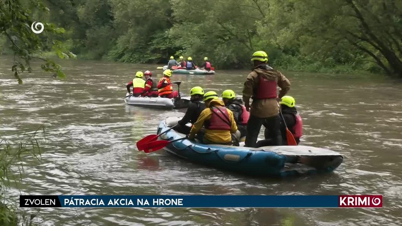 PÁTRACIA AKCIA NA HRONE