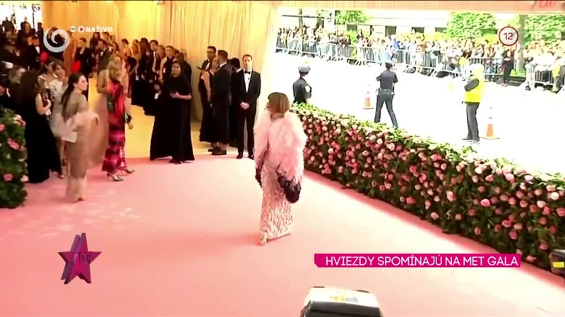 HVIEZDY SPOMÍNAJÚ NA MET GALA