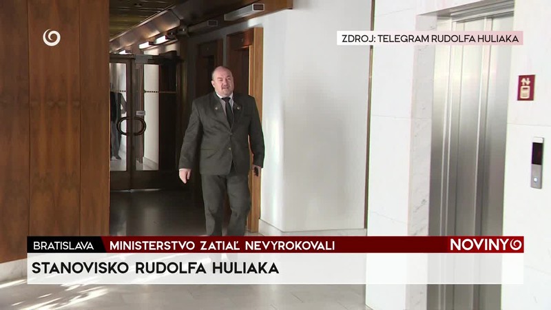 MINISTERSTVO ZATIAĽ NEVYROKOVALI