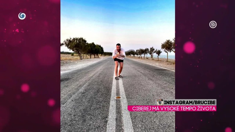 Ciberej má vysoké tempo života