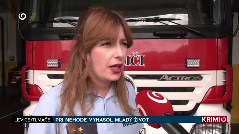 PRI NEHODE VYHASOL MLADÝ ŽIVOT