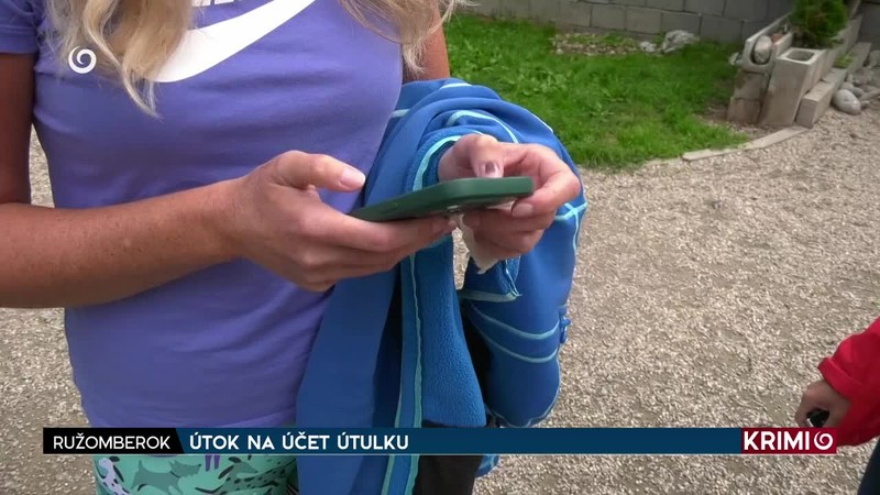 ÚTOK NA ÚČET ÚTULKU