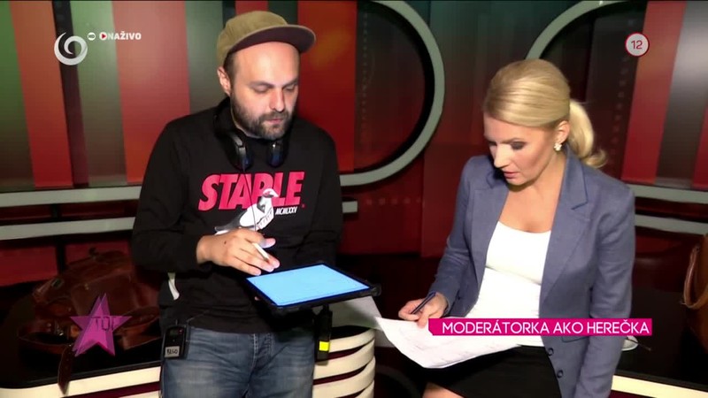 MODERÁTORKA AKO HEREČKA Pariskova