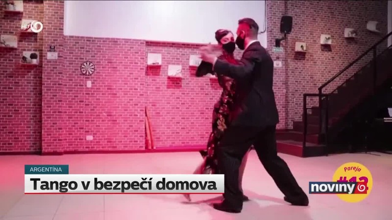 Tango v bezpečí domova