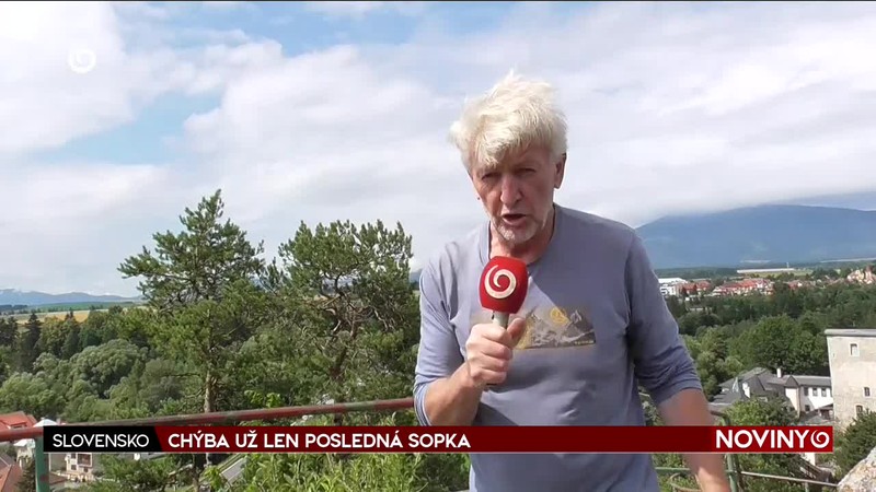 CHÝBA UŽ LEN POSLEDNÁ SOPKA
