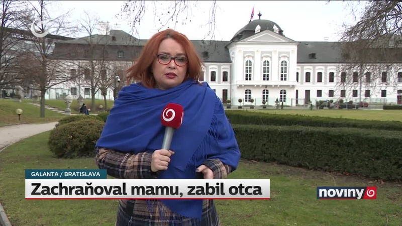 Zachraňoval mamu, zabil otca