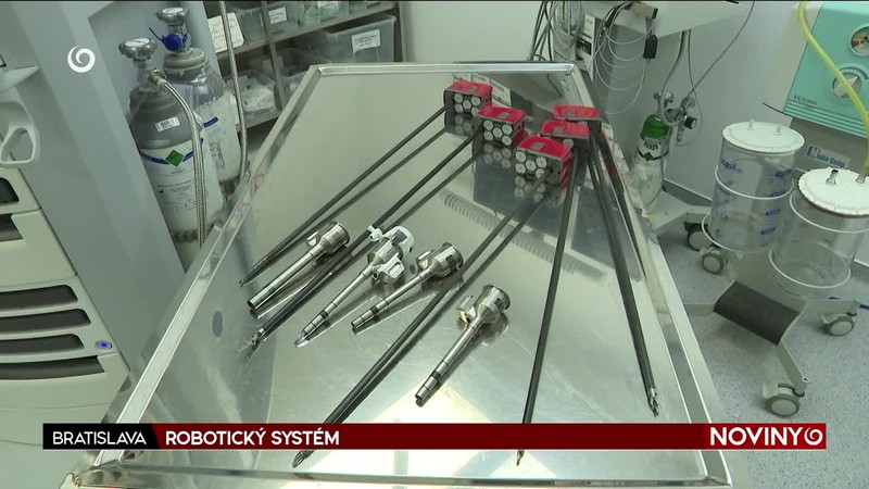 ROBOTICKÝ SYSTÉM