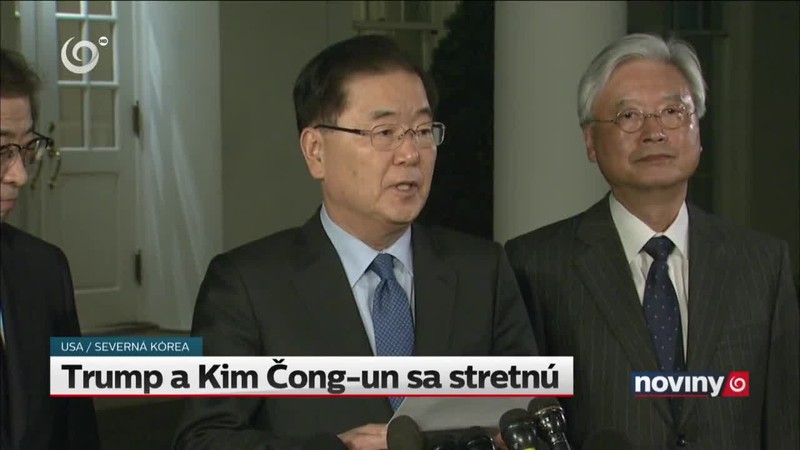 Trump a Kim Čong-un sa stretnú