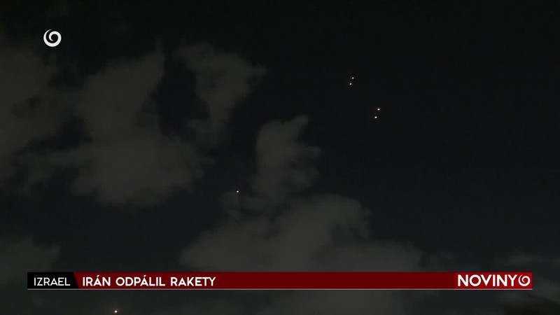 IRÁN ODPÁLIL RAKETY