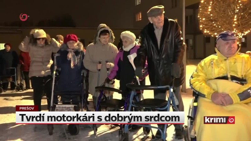 Tvrdí motorkári s dobrým srdcom