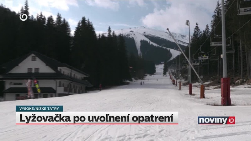 Lyžovačka po uvoľnení opatrení