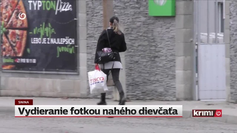 Vydieranie fotkou nahého dievčaťa